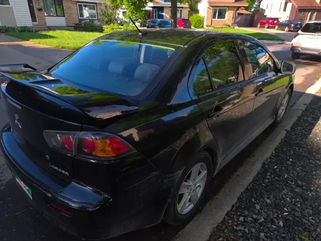 2013 Lancer GT AWC