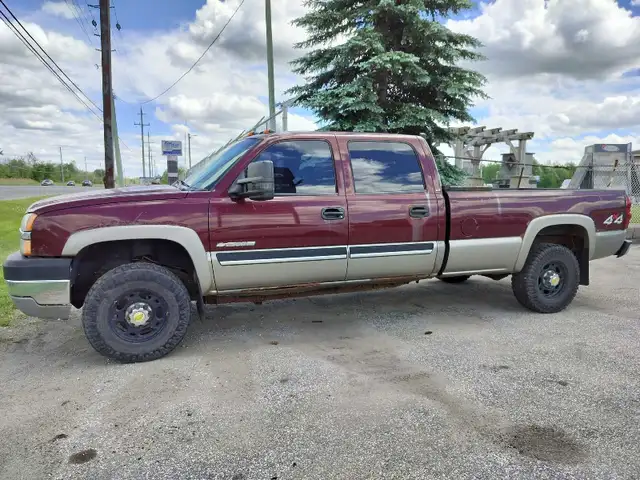 2003 Chevy Silverado 2500