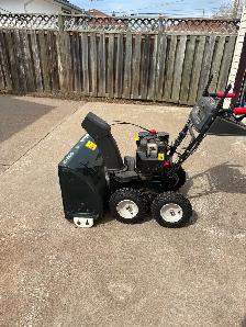 Snowblower