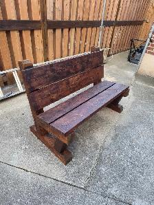 Outdoor Bench