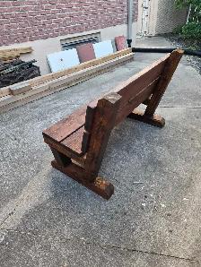 Outdoor Bench - Photo 2