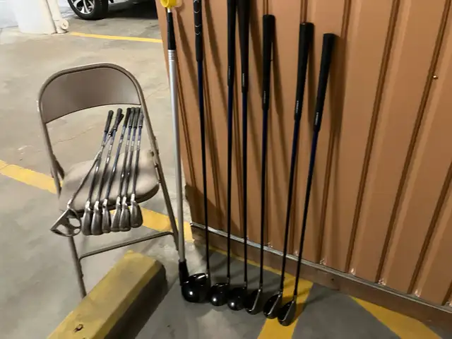 golf clubs