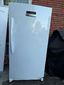 Frigidaire Gallery Upright Freezer, 16.6 cuft, Frost-Free, works