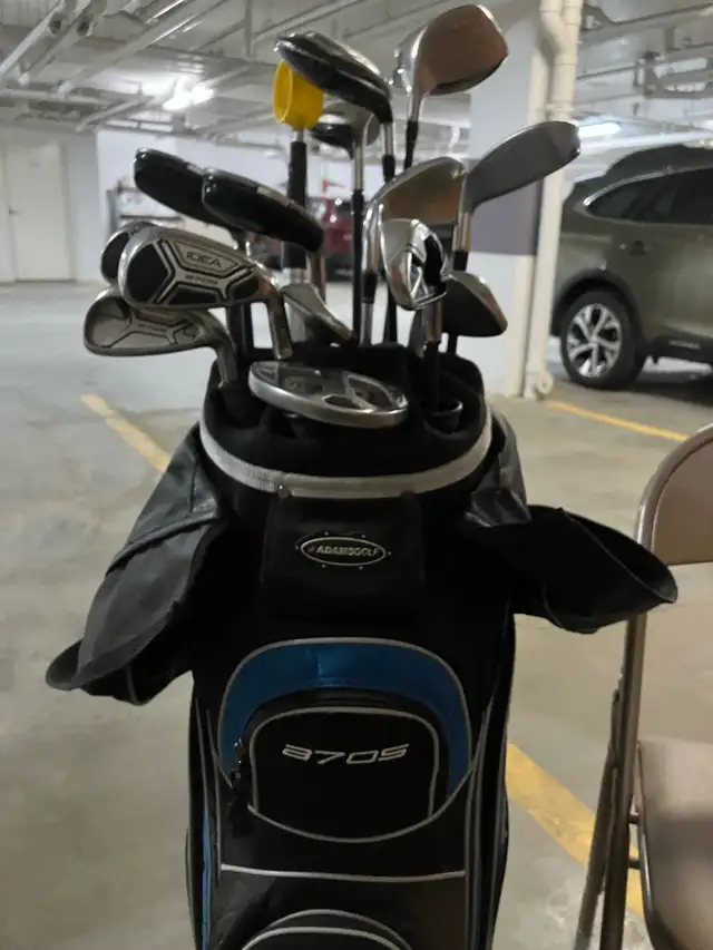 golf clubs