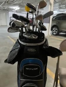 golf clubs