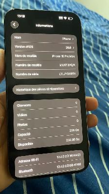 Iphone 15 Promax 256G ( lire Description) - Photo 4