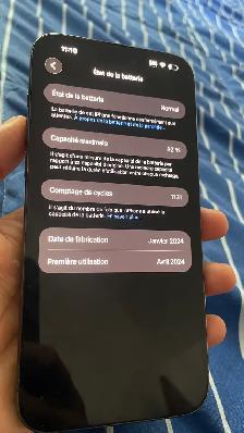 Iphone 15 Promax 256G ( lire Description) - Photo 6