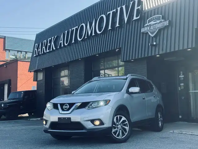 2014 Nissan Rogue AWD 4dr SL
