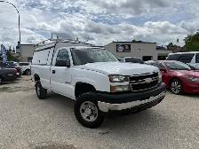 2006 Chevy Silverado 2500HD 6.0 GAS safetied