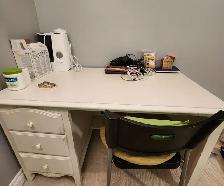 desk $40 chair included