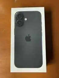 iPhone 16 , BLACK , 128 GB , NEW