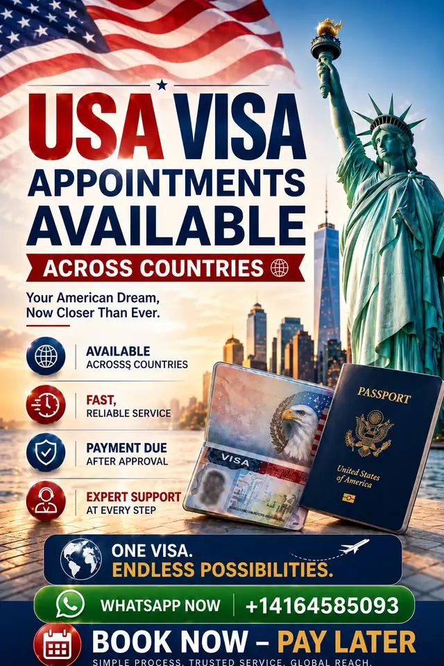 USA VISA Early Appointments
