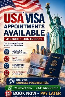 USA VISA Early Appointments