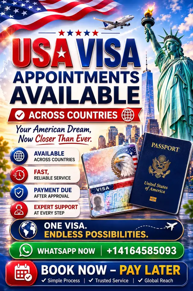 USA VISA Early Appointments