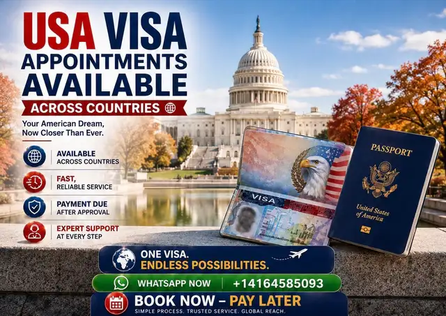 USA VISA Early Appointments