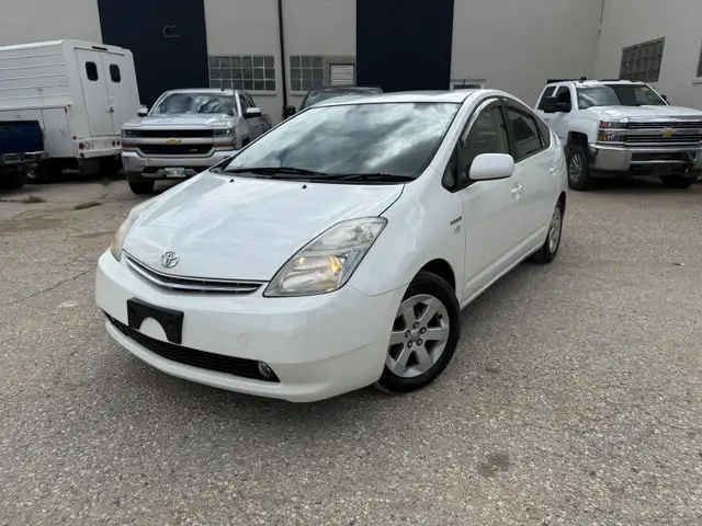 2007 Toyota Prius RHD low kms SAFETIED