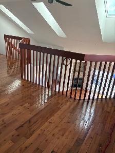 A Louer 5 1/2 sur 2etages mezzanine Libre Duvernay E - Photo 2