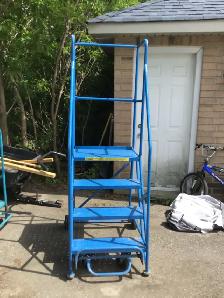 WAREHOUSE ROLLING LADDERS
