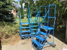 WAREHOUSE ROLLING LADDERS - Photo 3