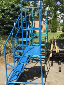 WAREHOUSE ROLLING LADDERS - Photo 4