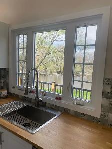 Maison en bord de l'eau à louer / Waterfront house for rent - Photo 8