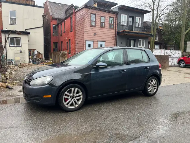 2010 Vw golf 2.5