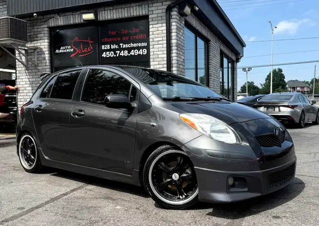 2009 Toyota Yaris RS 5dr HB MAN