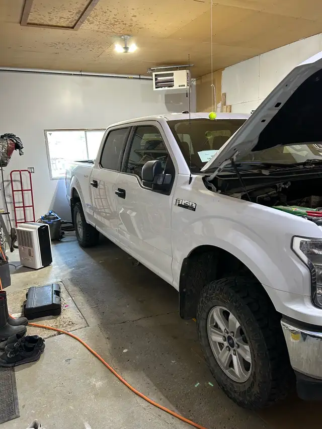 2018 F150 mechanic special