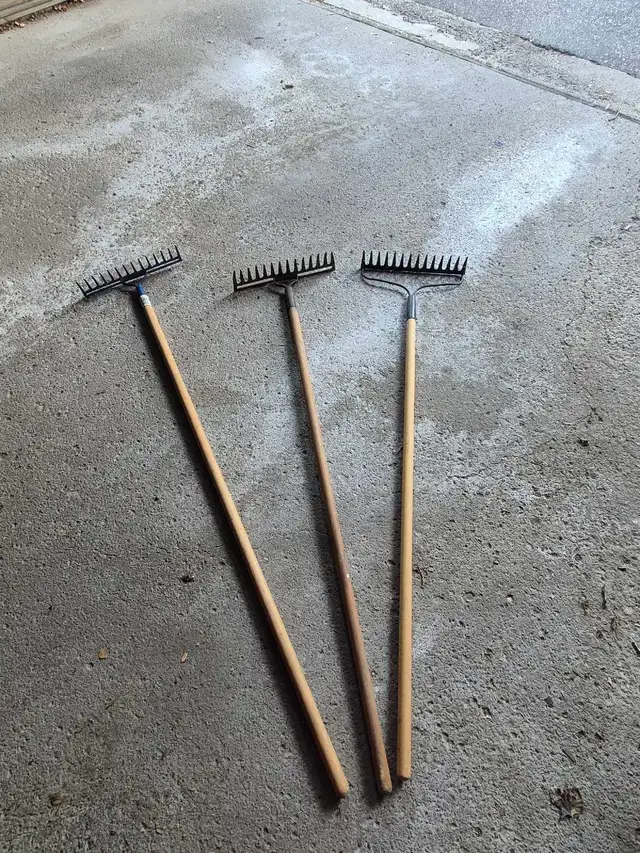 Garden Rakes