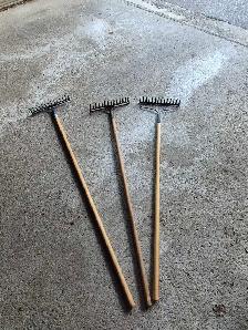 Garden Rakes