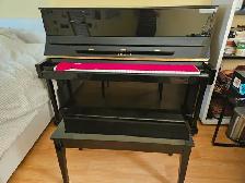 YAMAHA Piano Model T118PE - Photo 6