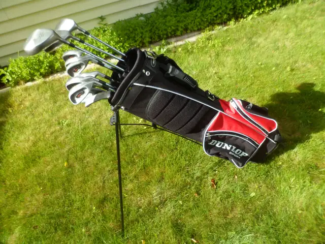 MEN'S RIGHT HAND 12 CLUBS PLUS BAG GOLF SET