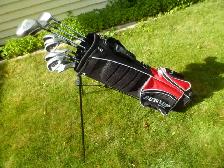 MEN'S RIGHT HAND 12 CLUBS PLUS BAG GOLF SET