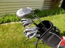 MEN'S RIGHT HAND 12 CLUBS PLUS BAG GOLF SET - Photo 2