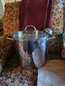Homichef 16 Quart Stockpot - Photo 2