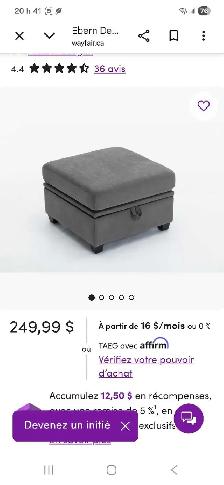 Fauteuil et repose-pied. 1 an (2025). - Photo 4