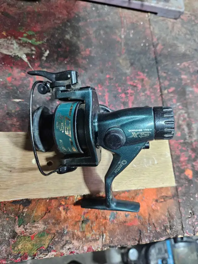 Quantum Fishing Reel