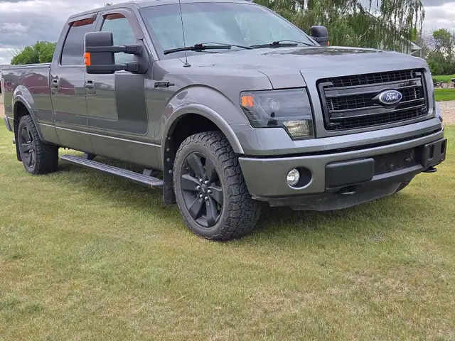 2013 Ford F150 FX4 Crew Cab 4x4