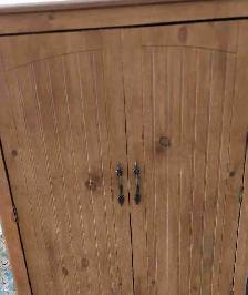 Armoire en bois