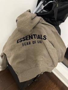 selling Fear of God Hoodie only $120, never worn