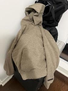 selling Fear of God Hoodie only $120, never worn - Photo 2