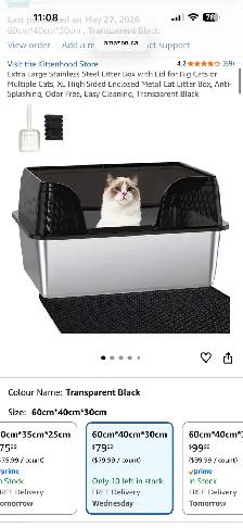 selling cat tree, scratching post, carrier,  and other items! - Photo 3