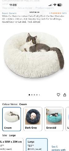 selling cat tree, scratching post, carrier,  and other items! - Photo 5