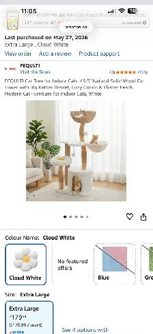 selling cat tree, scratching post, carrier,  and other items! - Photo 6