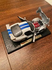 1997 Dodge Viper GTS-R, Maisto 1:18 Scale Diecast model