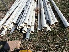 Irrigation pipe