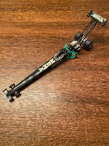 1:24 scale NHRA Top Fuel dragster MBNA Cory McClenathan,diecast