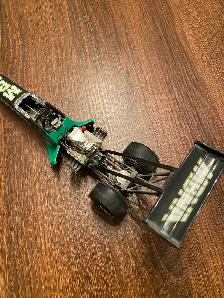 1:24 scale NHRA Top Fuel dragster MBNA Cory McClenathan,diecast - Photo 2