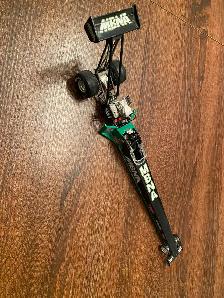 1:24 scale NHRA Top Fuel dragster MBNA Cory McClenathan,diecast - Photo 3