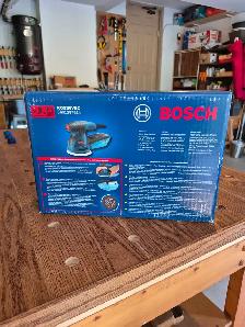 Brand new Bosch Sander ROS20VSC
